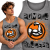 TANK TOP NA SIŁOWNIĘ  POMPUJ BAJCEPS SIWA